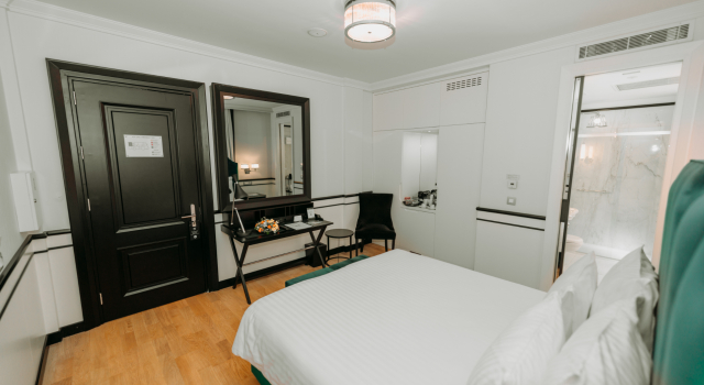 Двухместный номер Deluxe EN Hotel Boutique Izmir