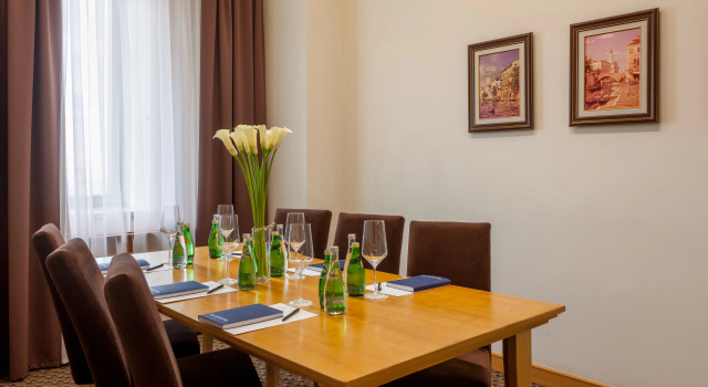 Superior Dvoulůžkový s manželskou postelí Apartmá Milan Hotel Moscow