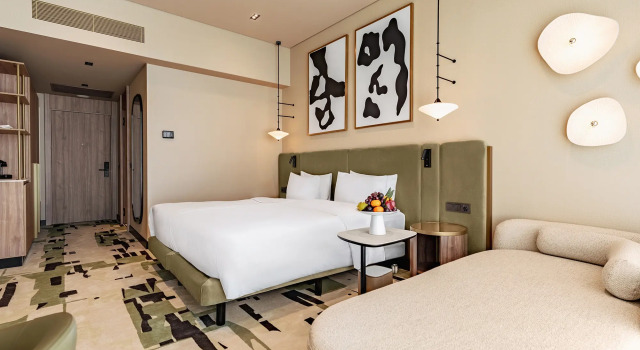 Двухместный номер Делюкс с балконом и с видом на море Mantera Resort & Congress, Сочи