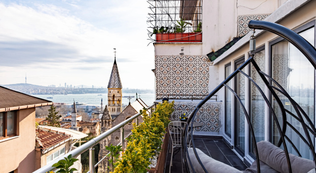 Двухместный люкс Superior с видом на море Ali Pasha Apartment