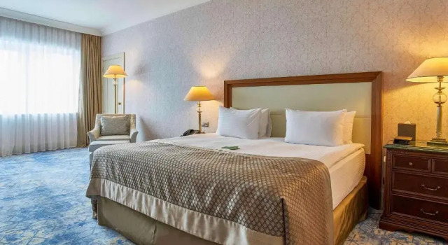 Двухместный номер Deluxe Rixos President Astana