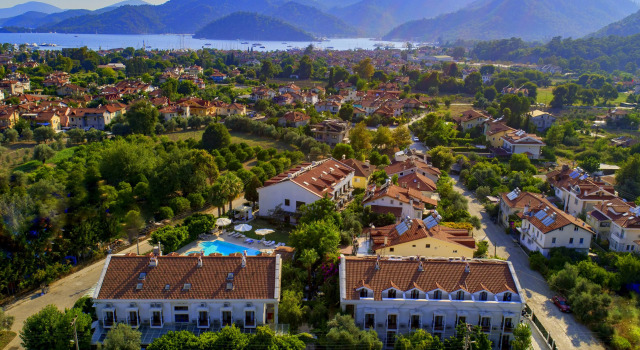 Отель Gocek Lykia Resort