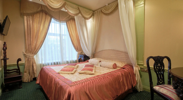 Двухместный люкс Luxury Marco Polo Отель Marco Polo Санкт-Петербург