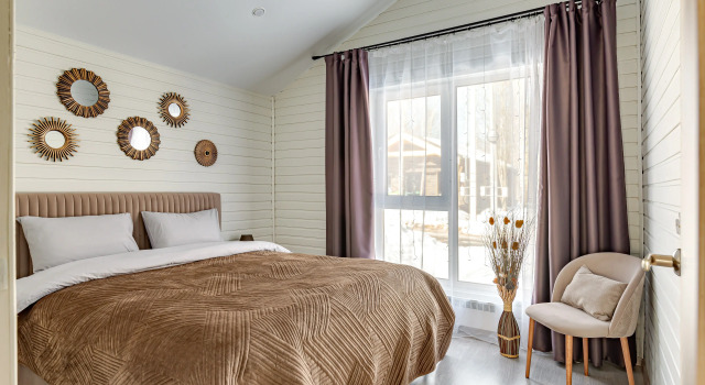 Solomenny s Osobenno Uyutnoy Atmosferoy Private house, Rezervovat Rekreační dům Chaty v Moskovská, Chalupa