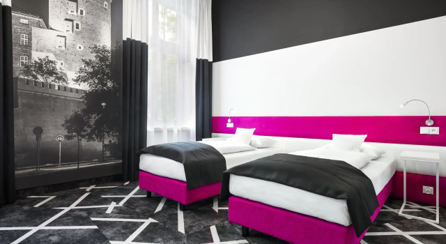 Двухместный номер Superior Отель Best Western Plus Krakow Old Town