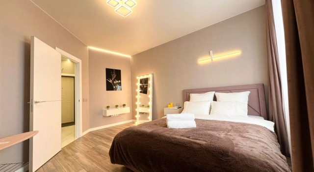 1-K Kvartira Na Khrustalnoy 29 Apartments, Reserva ahora Apartamento Hoteles baratos en Rusia Central