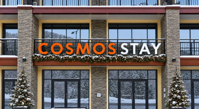 Отель Cosmos Stay Алтай Катунь Апартаменты