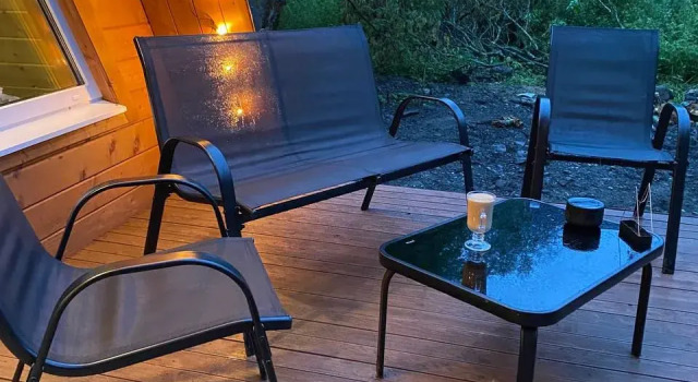 s Baney na Beregu Ozera Chalet, Rezervasyon Şale Suistamo Suojärvi District