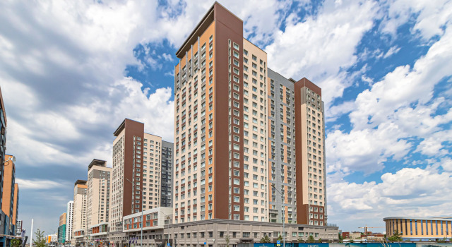 2kh Komnatnaya v Zhk Elit Klass Higwill Park Apartments, Rezerwuj Apartament Astana Kazachstan
