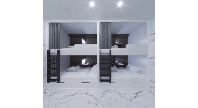 Letto in camerata Ze 7 Hostels