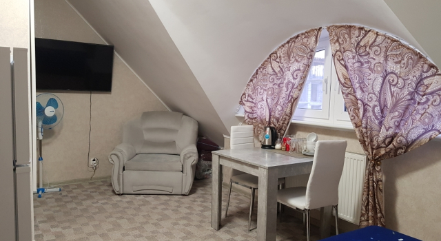 Двухместный номер № 5 Мансарда Отель MAZIIZ Hotel Zelenogradsk