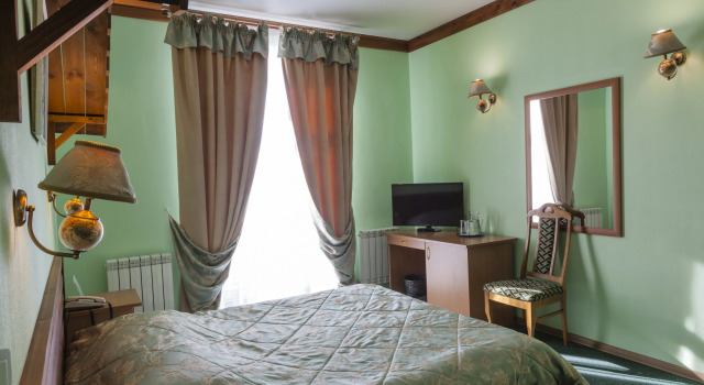 Двухместный номер Comfort Отель Снегурочка