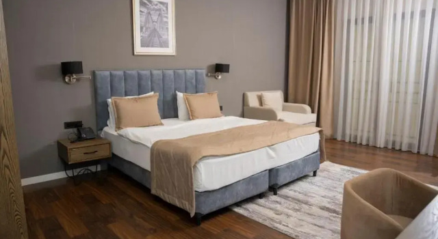 Двухместный номер Deluxe Port Rivoli Hotel Baku
