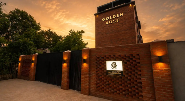 Hotel Golden Rose Hotel, Prenota Hotel Hotel a Sukhum con parcheggio, Parcheggio