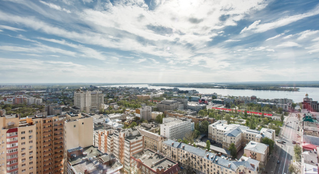 26 Floor Apartment, Prenota Appartamento Leninsky district Samara, vicino a Glory square
