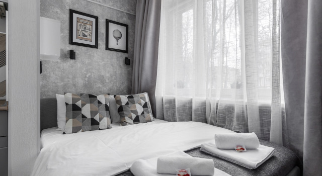 Трёхместный номер Standard Апартаменты Стильные Loft Flats&Rooms Vnukovo