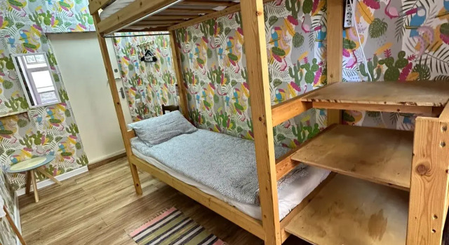 Двухместный номер Economy с видом на внутренний двор The Roomers
