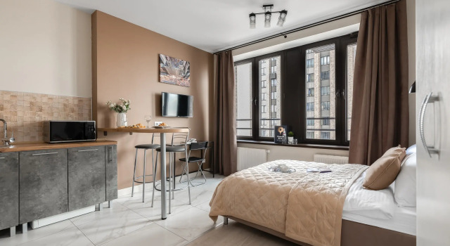 Orient by Smart Lofts Moscow Apartments, Prenota Appartamento Hotel a SVAO Area con parcheggio, Parcheggio