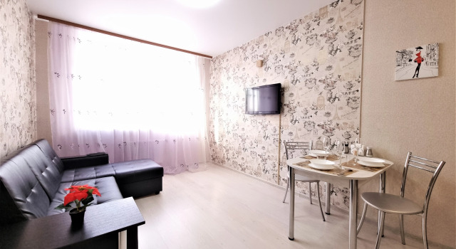 Апартаменты 1-комн. апартаменты в ЖК "Европейский Берег" рядом с ТРЦ