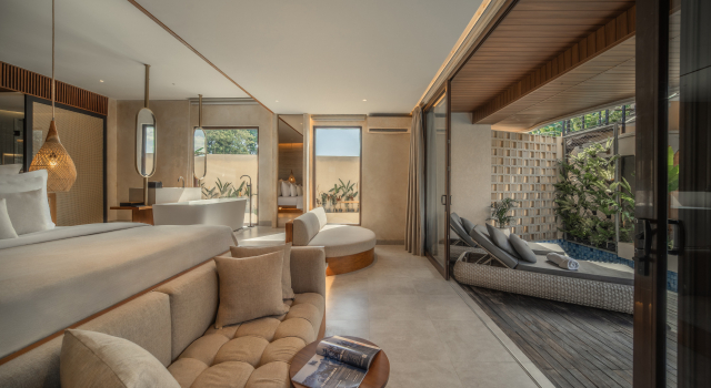 Люкс Grand Курортный отель La Mewali Resort & Spa Canggu by Ini Vie Hospitality