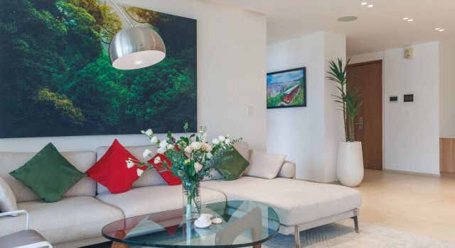 Апартаменты Апартаменты Angsana Coastal Bliss Penthouse 3bds Apartment with pool