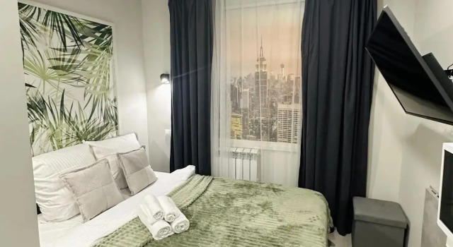 Niceaparts #26 Studiya S Konditsionerom V Otele Apartments, Rezerwuj Apartament Moskwa Rosja