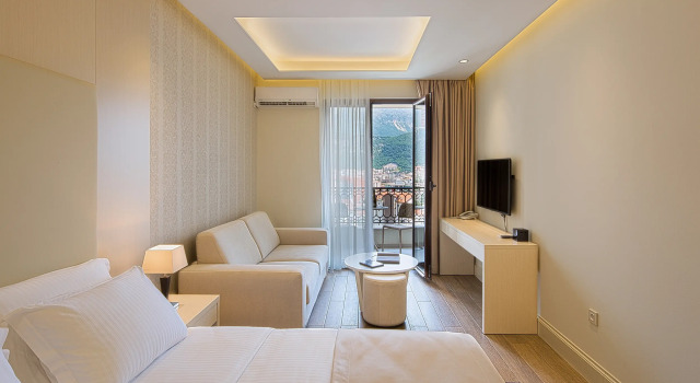 Студия Aparthotel Villa Aria