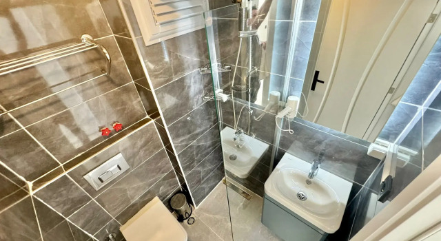 Трёхместный номер Standard с красивым видом из окна Sea Door Hotel