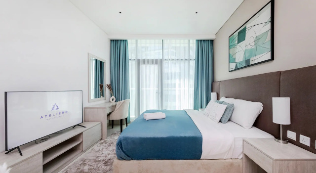 Апартаменты Modern studio on Palm Jumeirah, Забронировать Апартаменты/квартира Апартаменты Пальмы Джумейра, Апартаменты/квартира