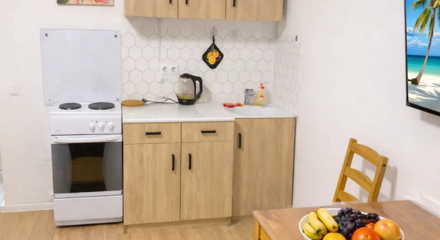 Studiya Solnechnaya Flat, Buchen Sie Ferienwohnung Selenograd Oblast Moskau