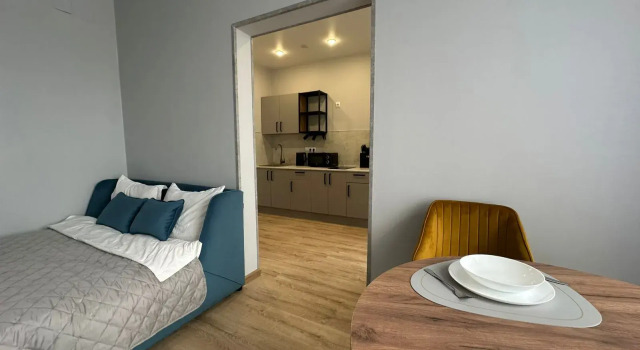 Uyutnaya Studiya S Balkonom Apartments, Rezervovat Apartmán Hotely v Lyuberetsky District s parkováním, Parkování