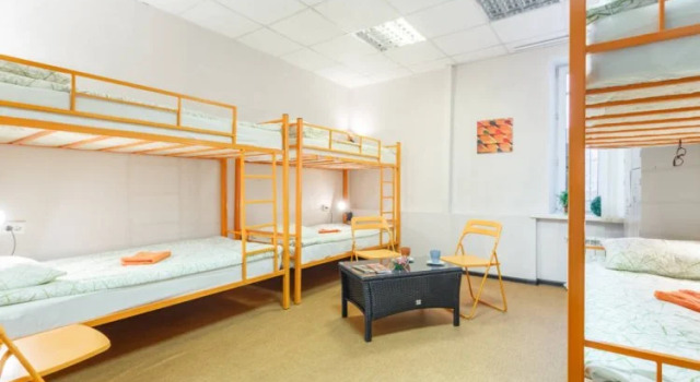 (camerata maschile) letto in camerata Safari Hostel