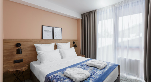 Двухместный номер Бюджетный Country Hills Resort
