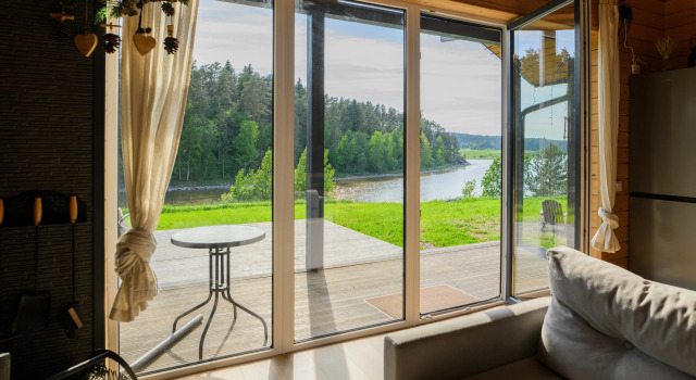 Oyavojs Private House, Book Feriehus Sommerhuse i Karelia, Hytte