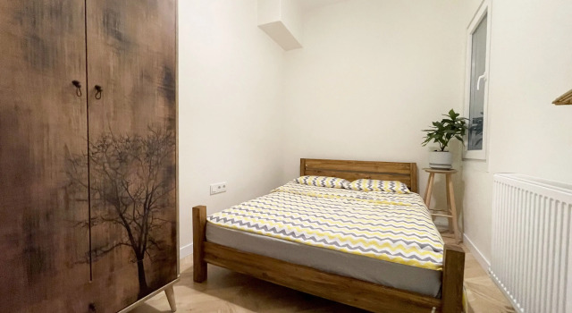 Двухместные апартаменты Апартаменты 2BR+2Bath entire apt with Balcony at central location