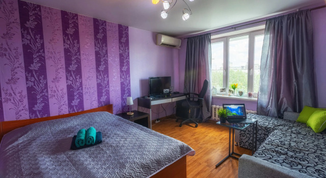 SmartApart-60 u Metro Voykovskaya Ryadom s TRTS Metropolis Flat, Rezervovat Apartmán Hotely v Moskva s parkováním, poblíž Streshnevo MCC Station, Parkování