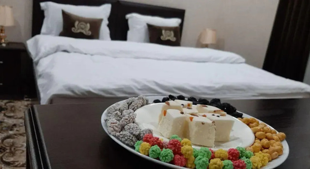 Standard Double room with courtyard view ARK Hotel