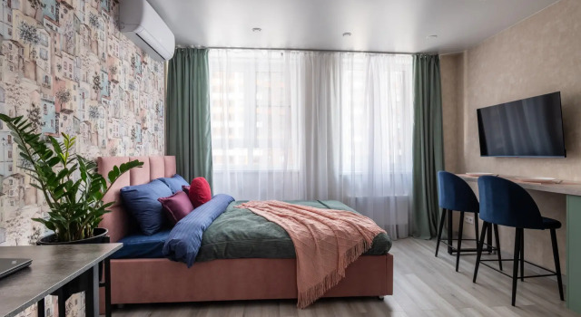 Studiya Yarkaya Flat, Rezerwuj Apartament Moskwa Rosja