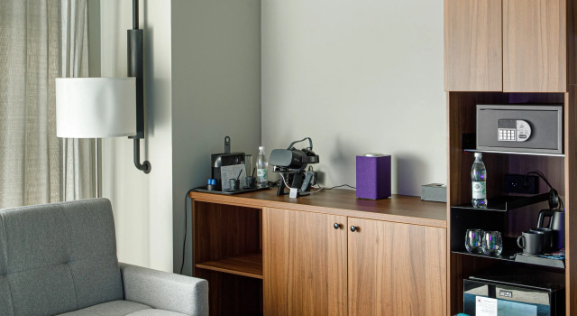Двухместный люкс с видом на город Отель Novotel Владивосток