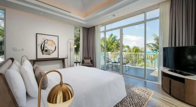 Вилла с 3 комнатами рядом с пляжем Курортный отель Premier Village Phu Quoc Resort Managed by AccorHotels