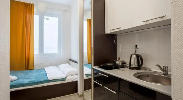 Na Smolnoj 44 Apartment 6, Rezerwuj Apartament SAO Area Moskwa