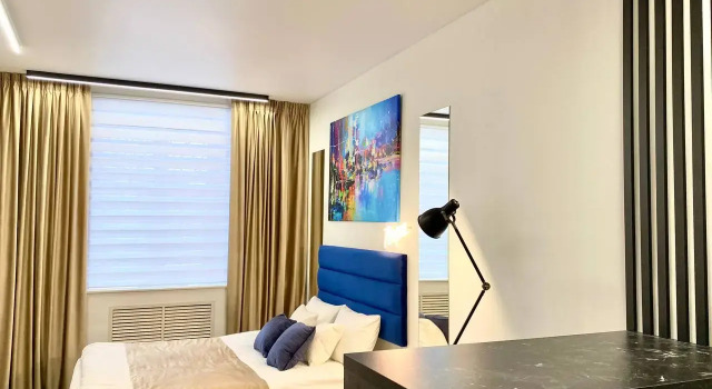 Двухместные апартаменты Comfort c 1 комнатой Апартаменты ParadeAparts на Советской 4а