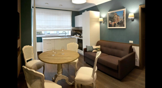 Апартаменты c 1 комнатой с балконом ZENTRUM Hotel