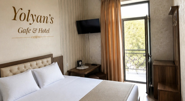 Hotel Yolyans Goris, Book Hotel Hoteller i Goris med morgenmad, Morgenmad