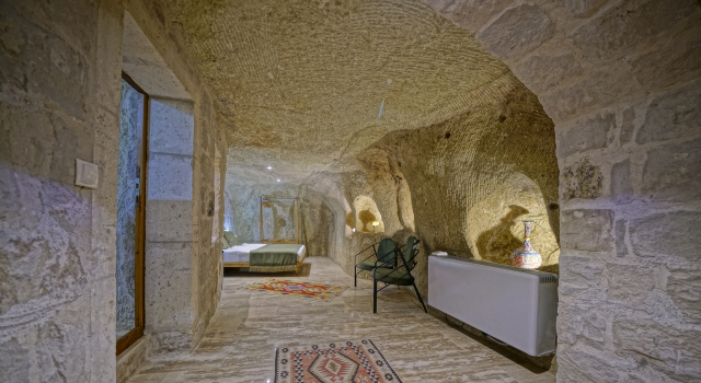 Двухместный номер Deluxe Бутик-отель Vigneron Cave Hotel