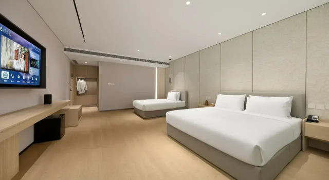 Семейный номер Superior Отель Yunju Beijing Shoudu Eryansuo Sanlitun