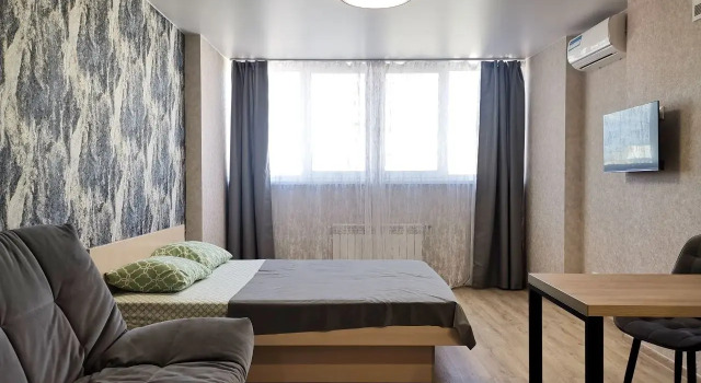 Uyutnaya Studiya Na Zaporozhskoy 22 Flat, Prenota Appartamento Sovetsky district Samara