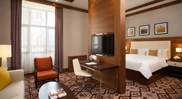 Двухместный номер Улучшенный Mövenpick Hotel Krasnaya Polyana