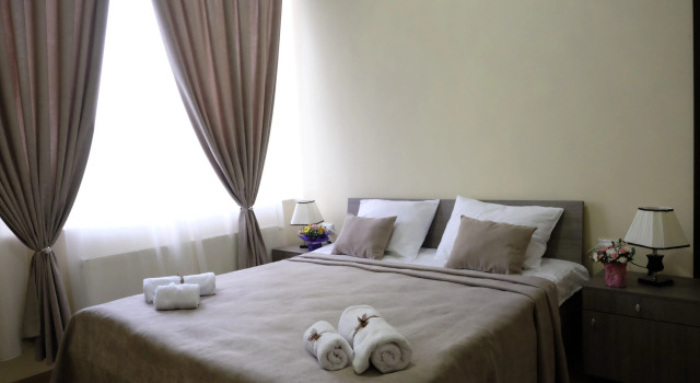 Camera doppia con vista sulla strada S&L Boutique Hotel