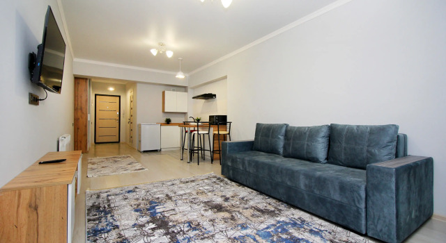 Студия Апартаменты New And Cozy Studio In The Best Area 5